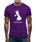 United Kingdom Silhouette Mens T-Shirt