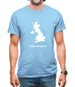 United Kingdom Silhouette Mens T-Shirt