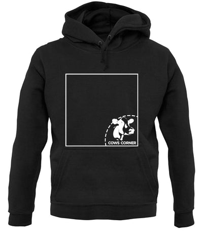 Cow'S Corner unisex hoodie