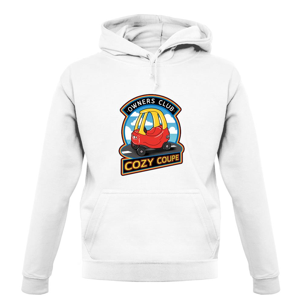 Cozy Coupe Owners Club unisex hoodie