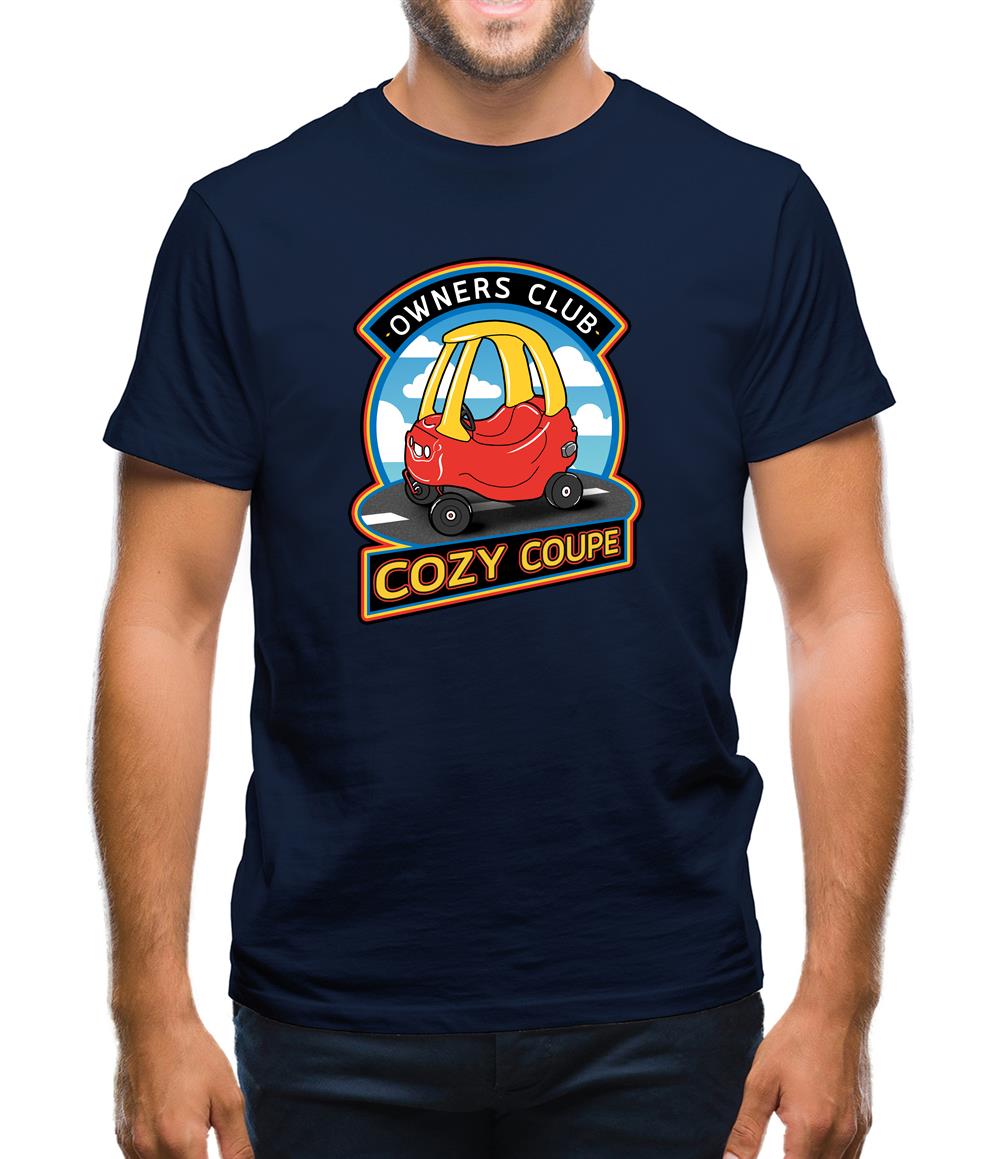 Cozy Coupe Owners Club Mens T-Shirt