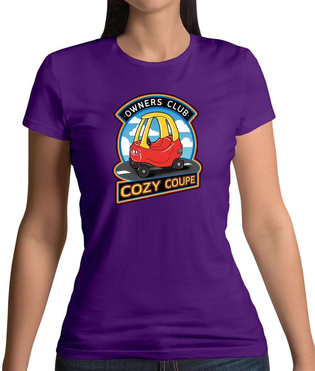 Cozy Coupe Owners Club Womens T-Shirt