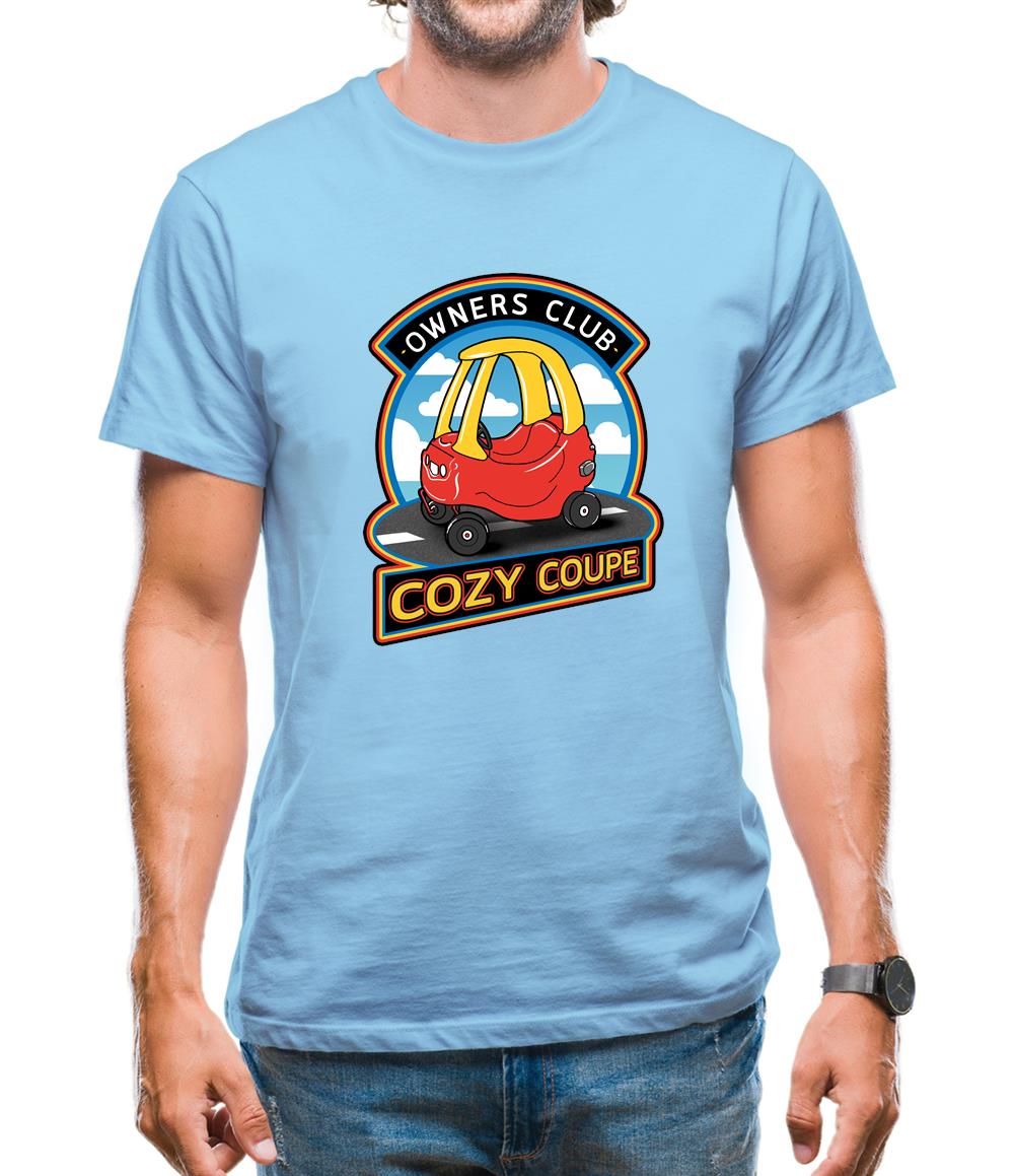 Cozy Coupe Owners Club Mens T-Shirt