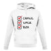 Crawl Walk Box unisex hoodie