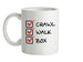 Crawl Walk Box Ceramic Mug