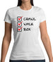 Crawl Walk Box Womens T-Shirt