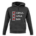 Crawl Walk Box unisex hoodie