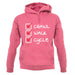 Crawl Walk Cycle unisex hoodie