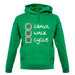Crawl Walk Cycle unisex hoodie