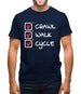 Crawl Walk Cycle Mens T-Shirt