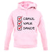 Crawl Walk Dance unisex hoodie