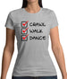 Crawl Walk Dance Womens T-Shirt