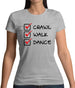 Crawl Walk Dance Womens T-Shirt