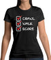 Crawl Walk Score Womens T-Shirt