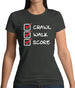 Crawl Walk Score Womens T-Shirt