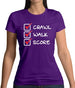 Crawl Walk Score Womens T-Shirt