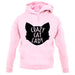 Crazy Cat Lady unisex hoodie