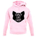 Crazy Cat Lady unisex hoodie