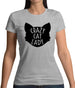 Crazy Cat Lady Womens T-Shirt