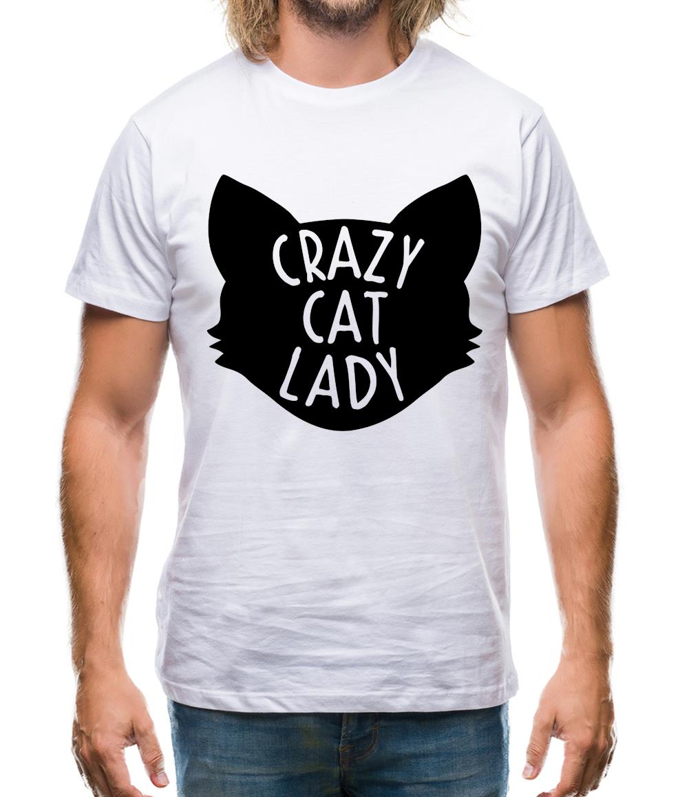 Crazy Cat Lady Mens T-Shirt