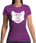 Crazy Cat Lady Womens T-Shirt