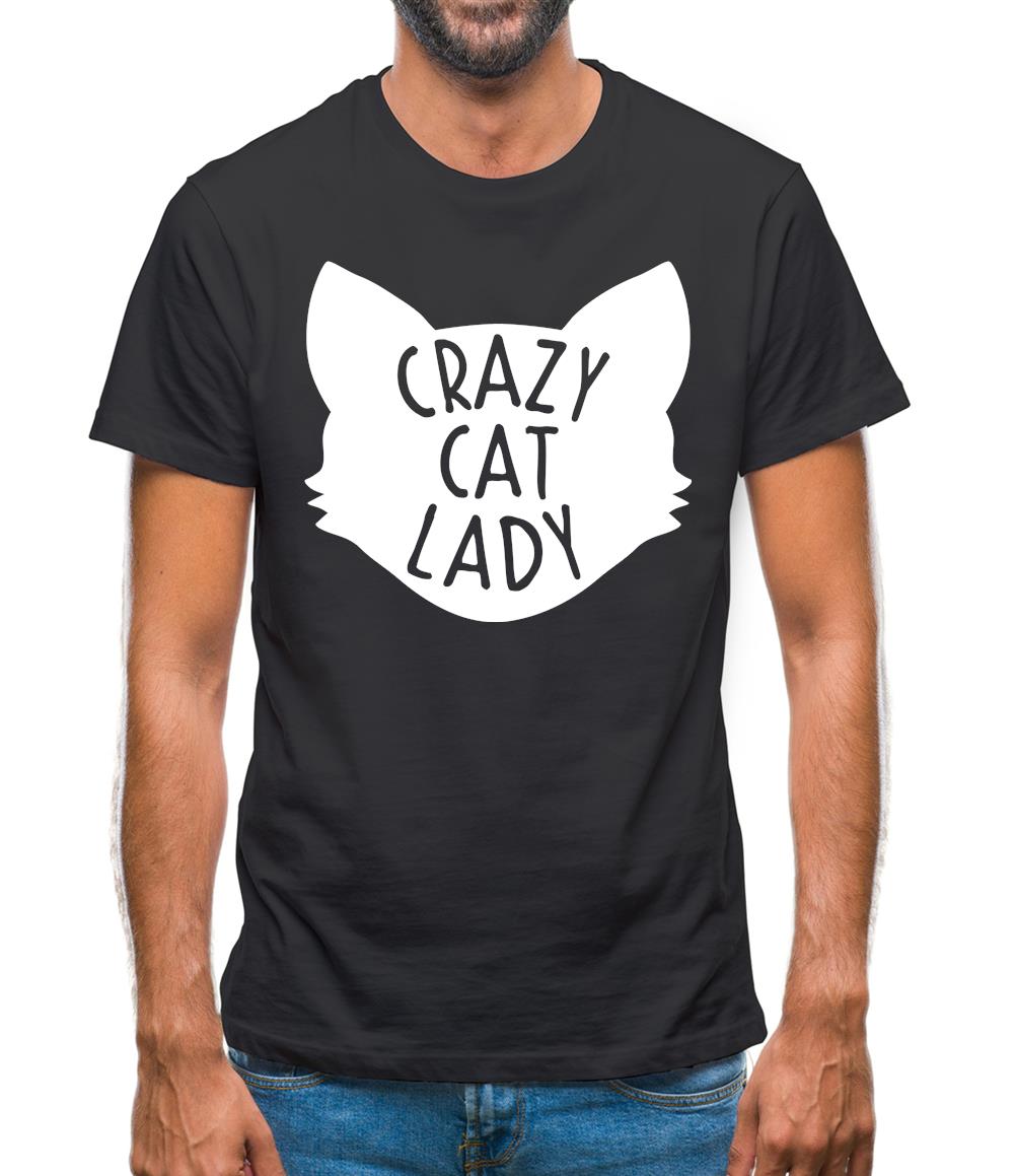 Crazy Cat Lady Mens T-Shirt