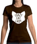 Crazy Cat Lady Womens T-Shirt