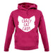 Crazy Cat Lady unisex hoodie