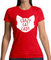 Crazy Cat Lady Womens T-Shirt