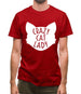 Crazy Cat Lady Mens T-Shirt