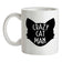 Crazy Cat Man Ceramic Mug