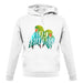 Crazy Bird Lady unisex hoodie