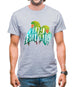 Crazy Bird Lady Mens T-Shirt