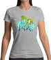 Crazy Bird Lady Womens T-Shirt