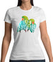 Crazy Bird Lady Womens T-Shirt