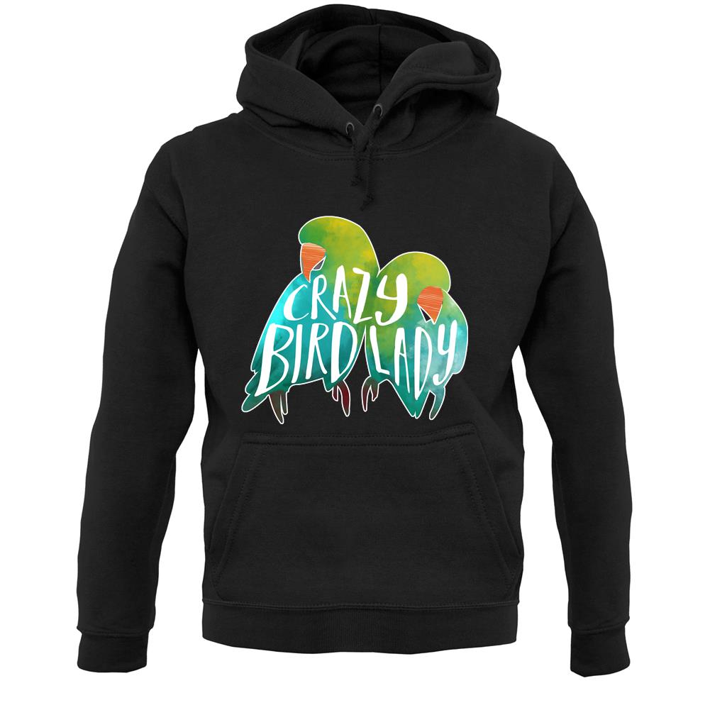 Crazy Bird Lady Unisex Hoodie