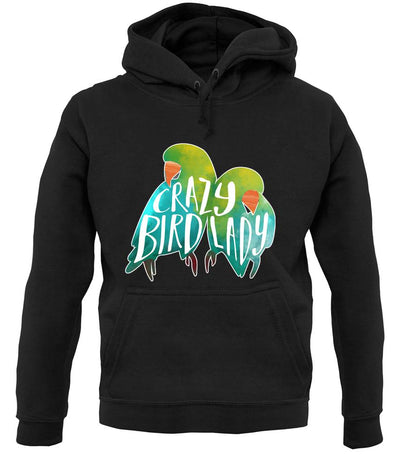 Crazy Bird Lady unisex hoodie