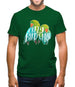 Crazy Bird Lady Mens T-Shirt