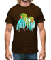 Crazy Bird Lady Mens T-Shirt