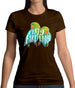 Crazy Bird Lady Womens T-Shirt