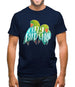 Crazy Bird Lady Mens T-Shirt