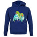 Crazy Bird Lady unisex hoodie