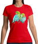 Crazy Bird Lady Womens T-Shirt