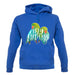 Crazy Bird Lady unisex hoodie