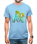 Crazy Bird Lady Mens T-Shirt