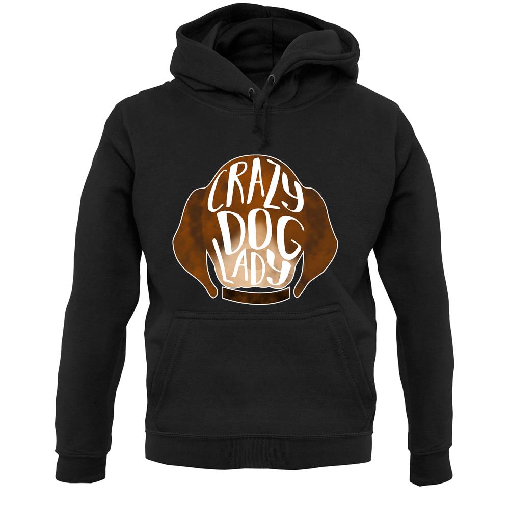 Crazy Dog Lady Unisex Hoodie