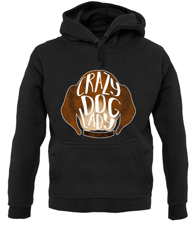 Crazy Dog Lady unisex hoodie