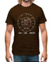 Cricket Ground Diagram Mens T-Shirt