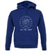 Cricket Ground Diagram unisex hoodie