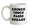 Crouch Touch Pause Engage Ceramic Mug